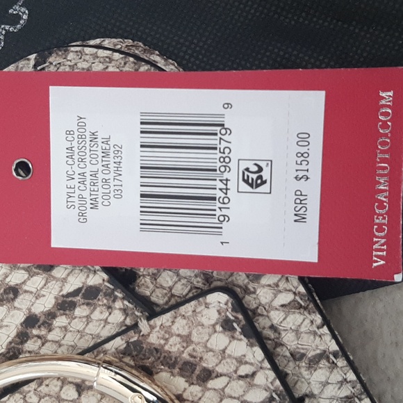 Vince Camuto Genuine Leather Crossbody bag - Picture 7 of 7